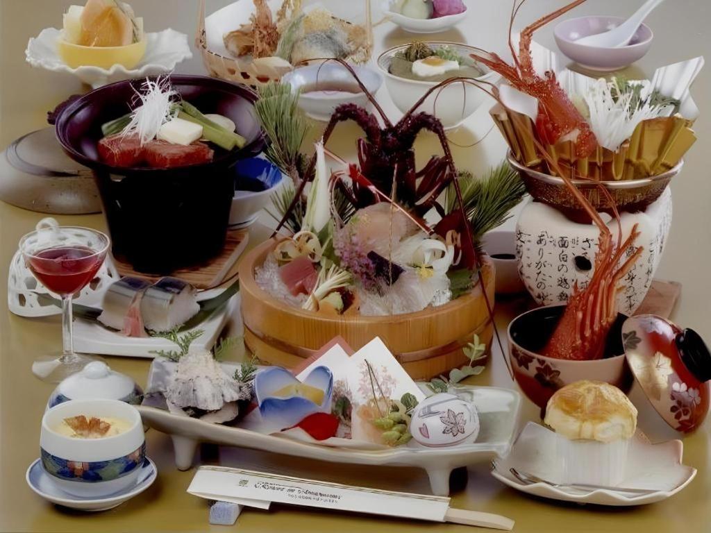 Tomoyama Kanko Hotel Сіма Екстер'єр фото